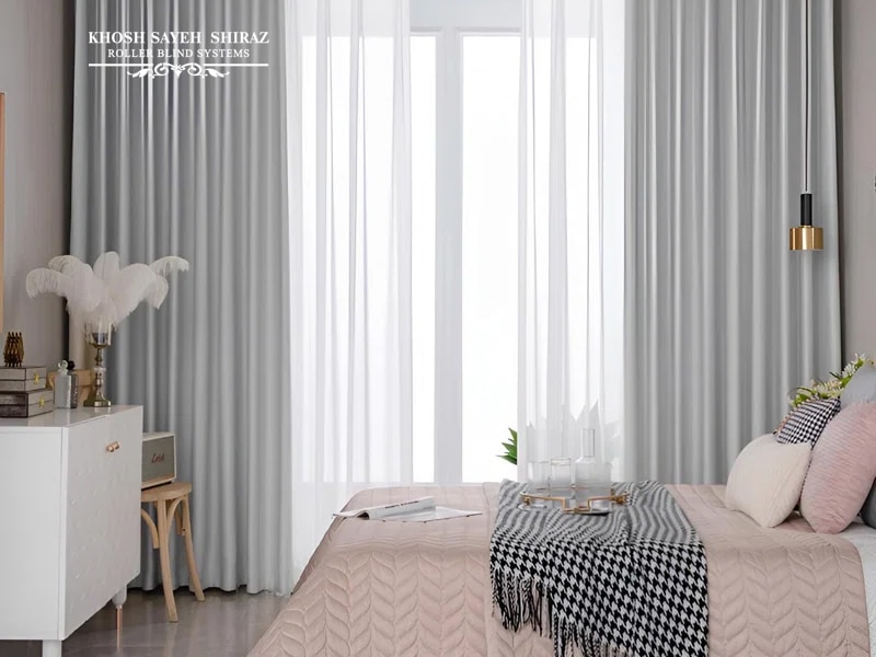 انتخاب جدیدترین پرده برای اتاق خواب