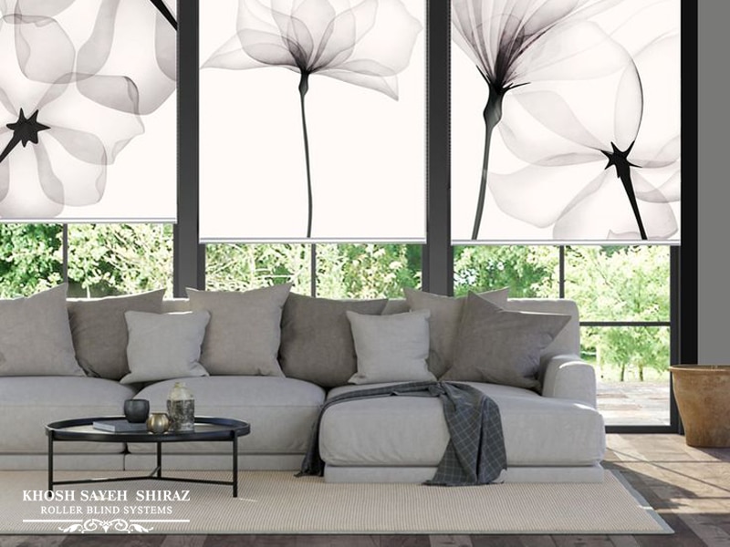 انواع جدیدترین پرده های تصویری