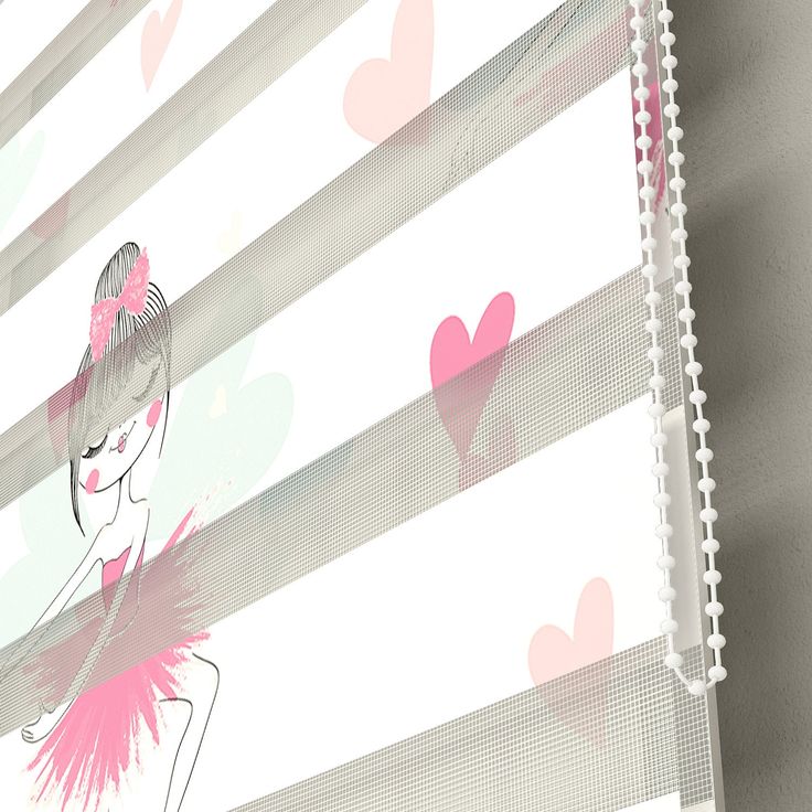 ایده پرده تصویری برای اتاق کودک