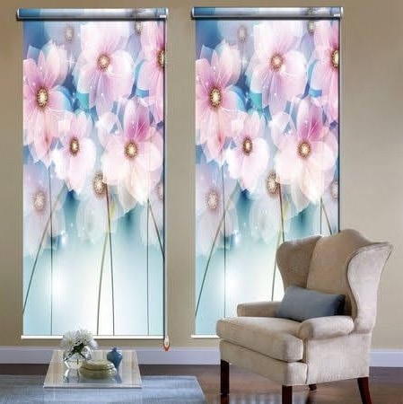 ایده پرده تصویری زیبا