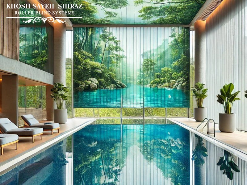 صفرتاصد پرده های شید سولیت