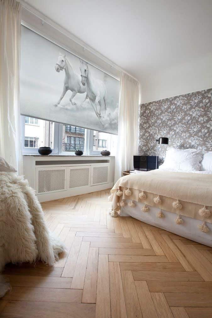 پرده تصویری اتاق خواب پرده تصویری اتاق خواب