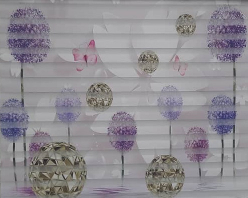 پرده تصویری با طرح خاص پرده تصویری با طرح خاص