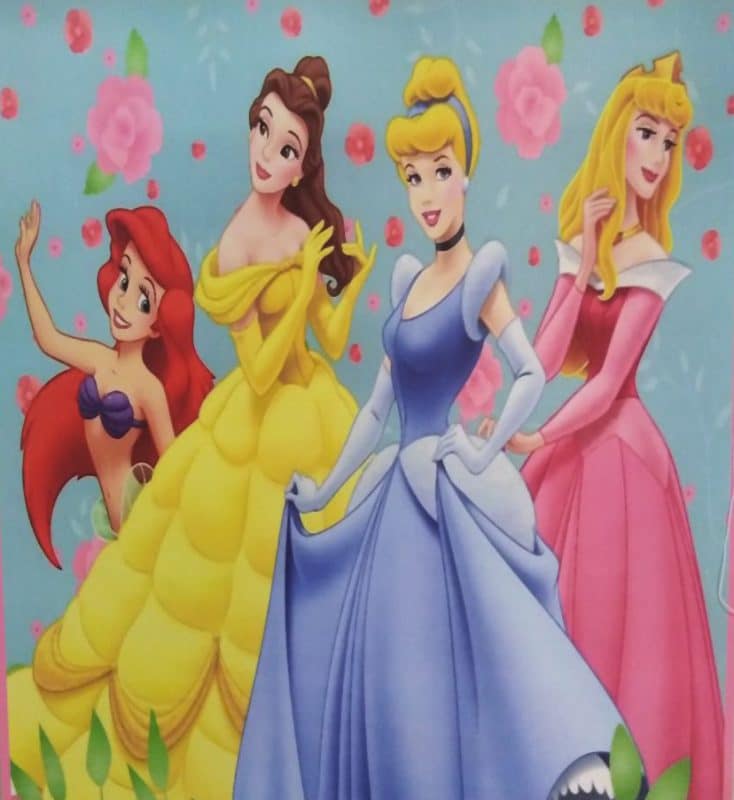 پرده تصویری با طرح دلخواه دخترانه پرده تصویری با طرح دلخواه دخترانه