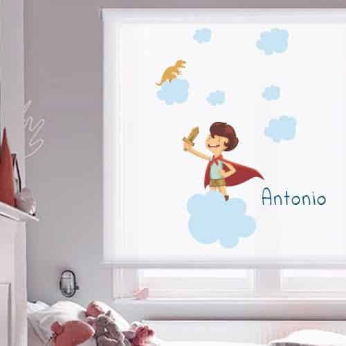 پرده تصویری برای اتاق خواب کودک