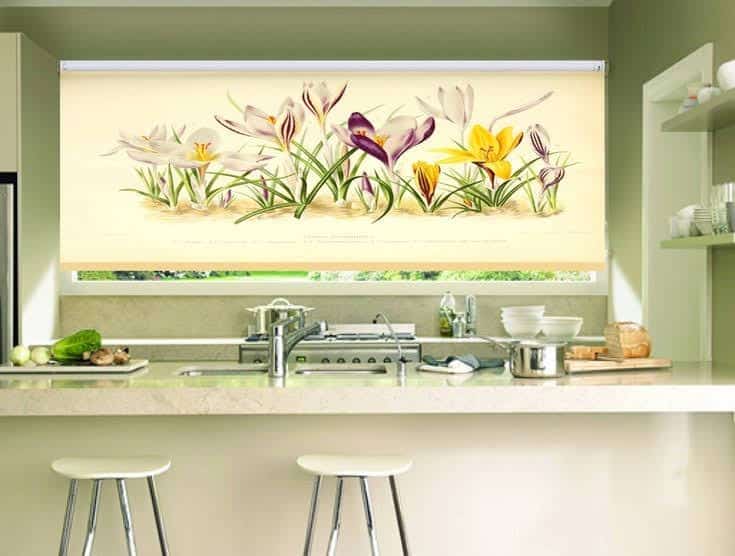 پرده تصویری مناسب آشپزخانه پرده تصویری مناسب آشپزخانه