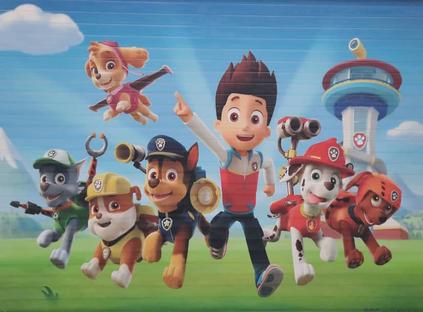 پرده تصویری مناسب اتاق خواب کودک پرده تصویری مناسب اتاق خواب کودک