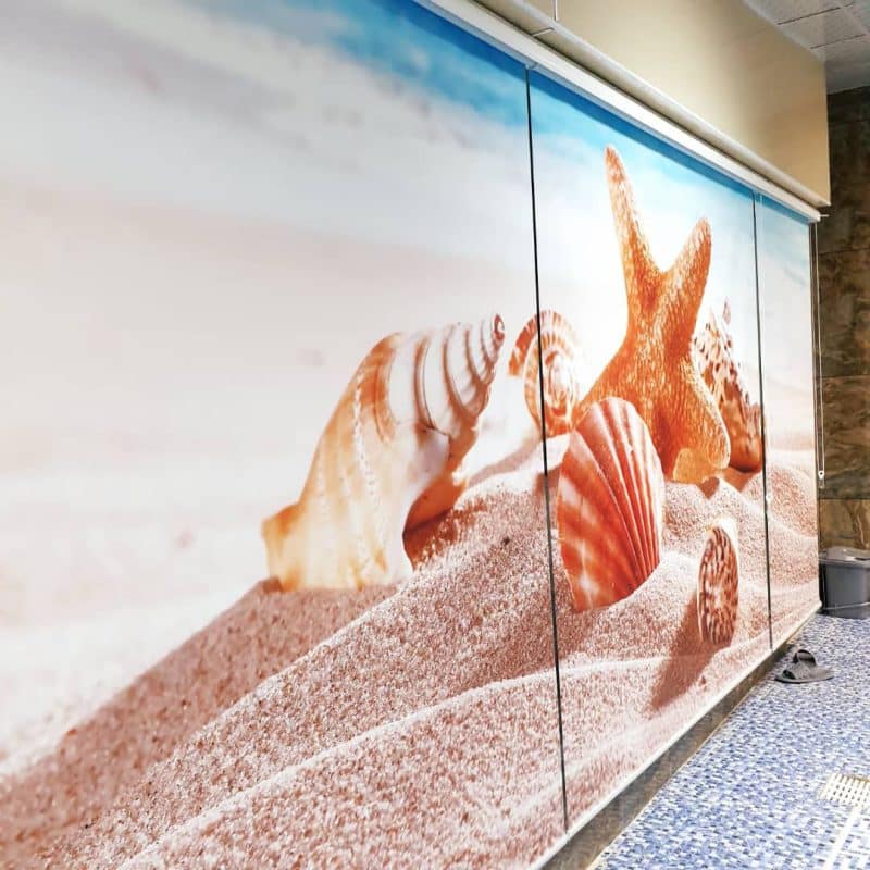 پرده تصویری مناسب استخر و جکوزی پرده تصویری مناسب استخر و جکوزی