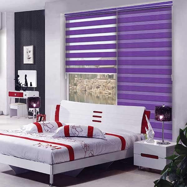 پرده زبرا برای اتاق خواب پرده زبرا برای اتاق خواب