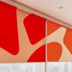 پرده شید تصویری