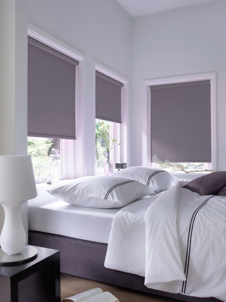 پرده شید ساده برای اتاق خواب پرده شید ساده برای اتاق خواب