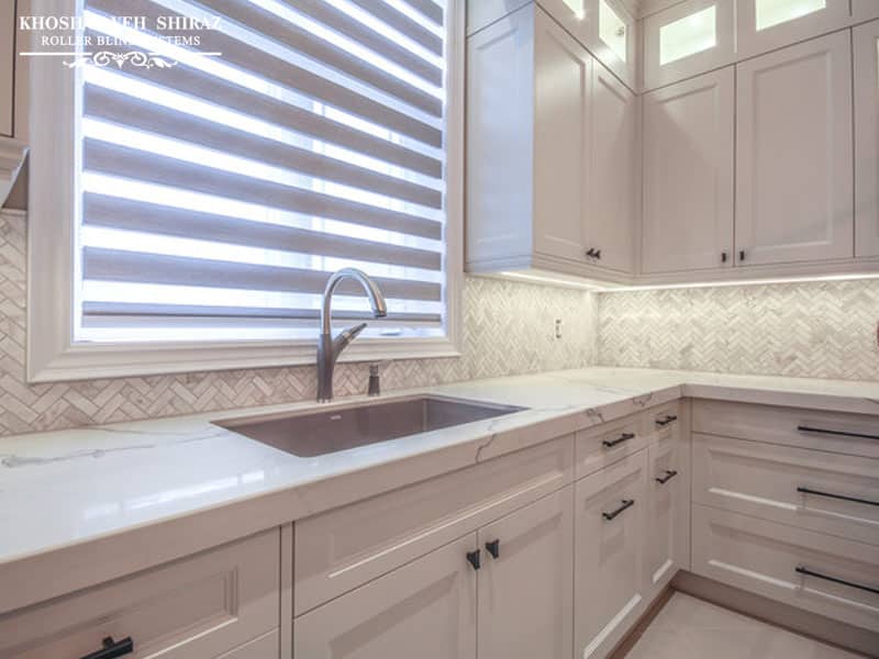 راهنمای انتخاب پرده آشپزخانه