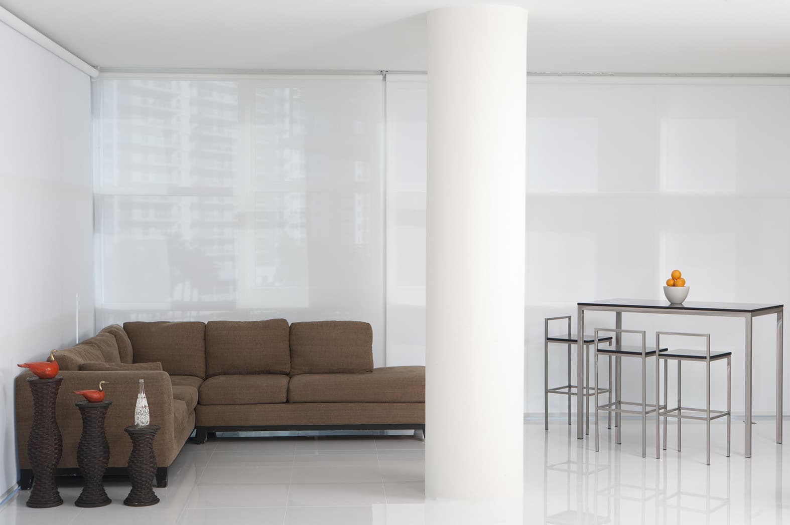 پرده شید برقی