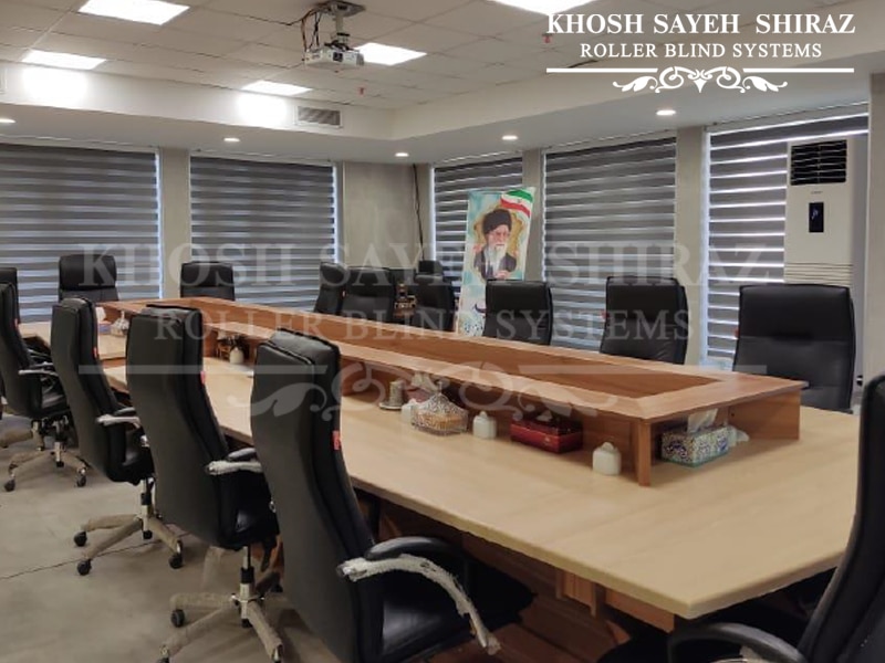 انتخاب پرده اداری