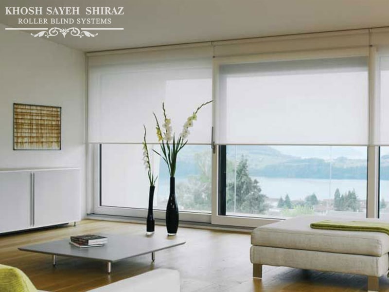 انواع پرده شید سان اسکرین