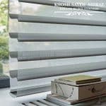 پرده سیلوئت ساده