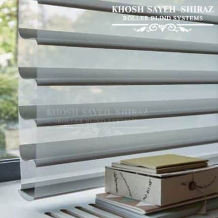 پرده سیلوئت ساده