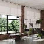 خرید پرده شید رول ساده شیراز