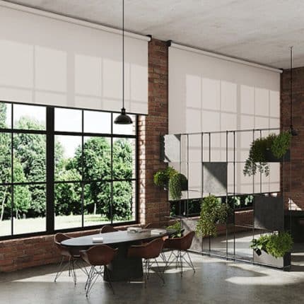 خرید پرده شید رول ساده شیراز