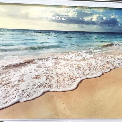 پرده شید سولیت تصویری پرده شید سولیت تصویری