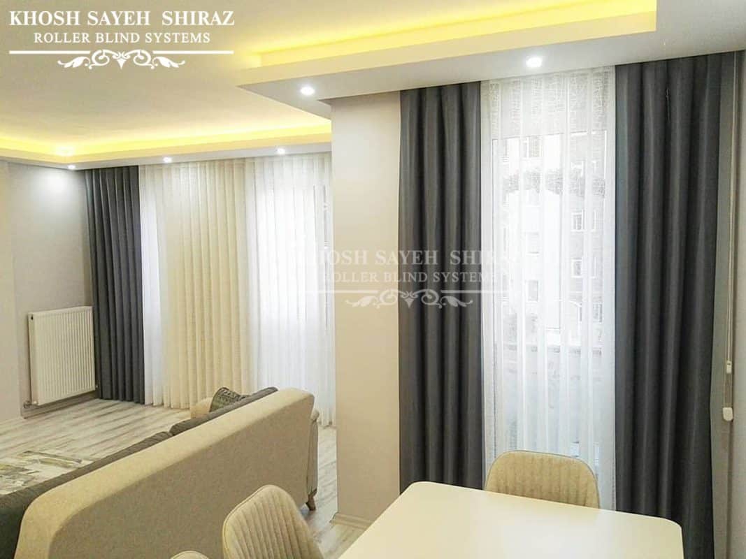 دیکی ساتن فوملک ساده1-min جدیدترین پرده خانگی دیکی ساتن فوملک ساده