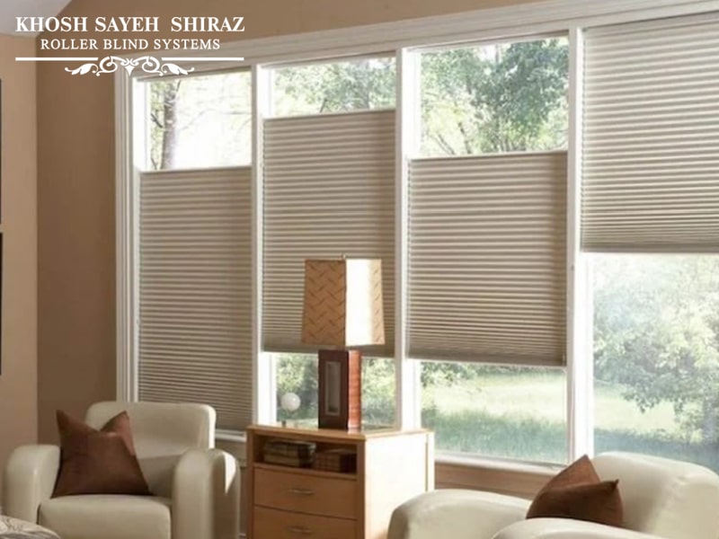 مدل پرده پلیسه دستی دو طرفه مدل پرده پلیسه دستی دو طرفه