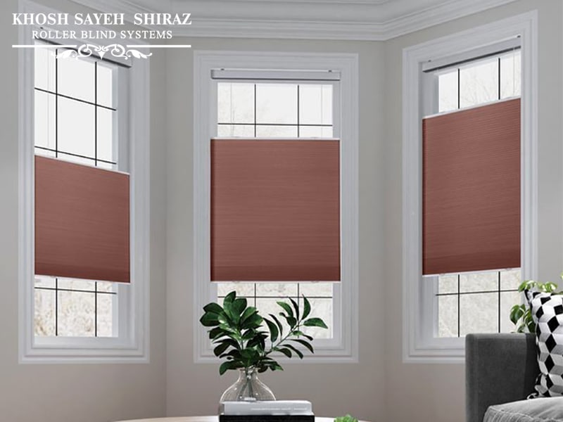 پرده پلیسه دستی دو طرفه پرده پلیسه دستی دو طرفه