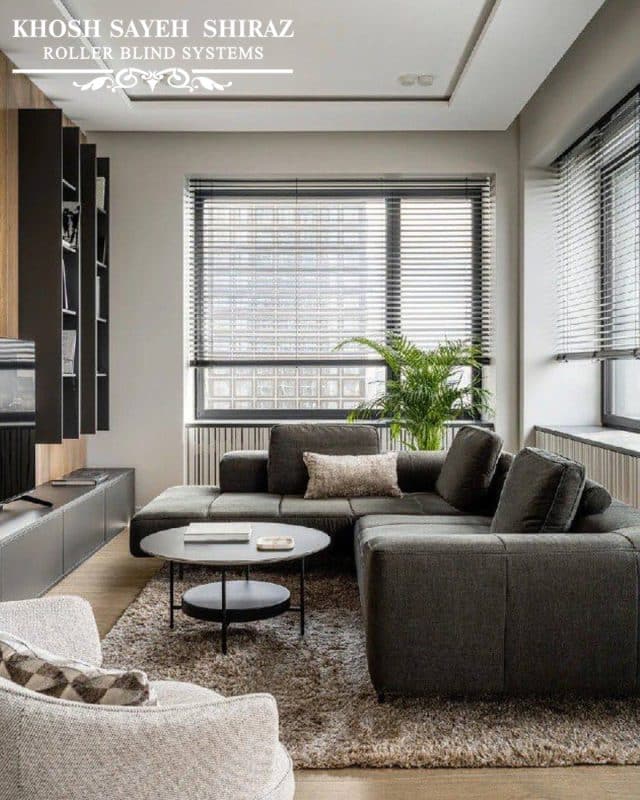 پرده کرکره فلزی برای خانه پرده کرکره فلزی برای خانه