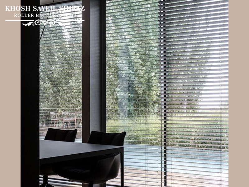 پرده کرکره فلزی پرده کرکره فلزی