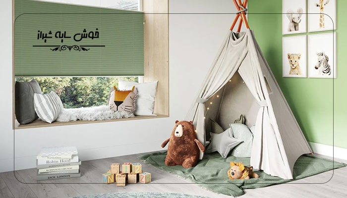 خرید پرده پلیسه دو طرفه در شیراز-2