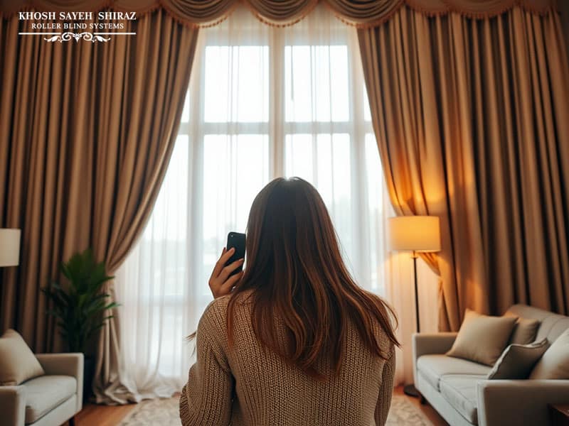 مشاوره تلفنی خرید پرده مشاوره تلفنی خرید پرده