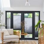 خرید پرده پلیسه دو طرفه شیراز