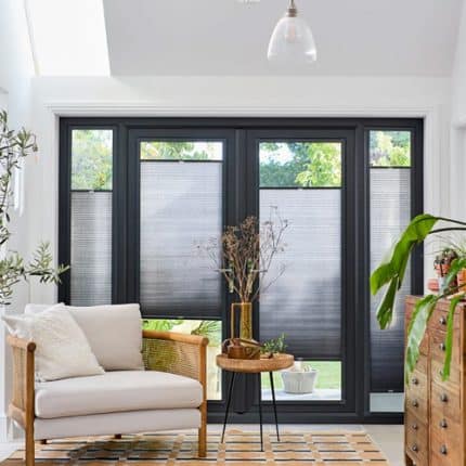 خرید پرده پلیسه دو طرفه شیراز