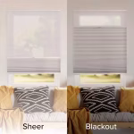 خرید پرده پلیسه شب و روز در شیراز