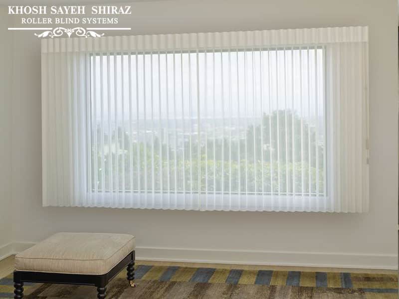 پرده جدید مناسب فضاهای کوچک پرده جدید مناسب فضاهای کوچک