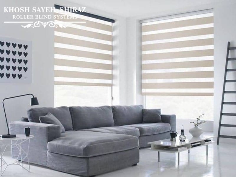 پرده زبرا ساده و شیک برای پذیرایی-min پرده زبرا ساده و شیک برای پذیرایی