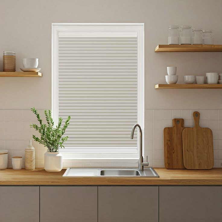 پرده پلیسه دستی یک طرفه