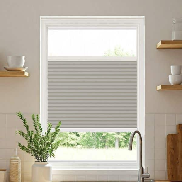 پرده پلیسه دستی دوطرفه