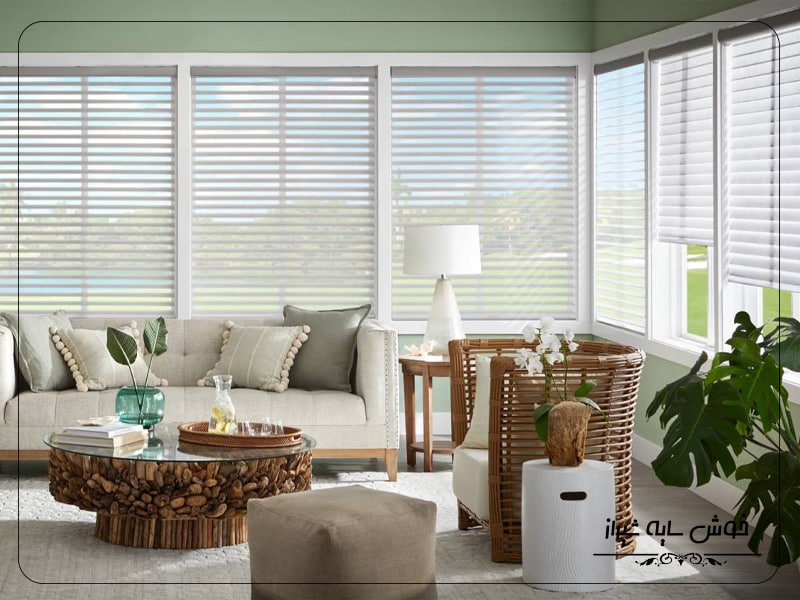 راهنمای کامل انتخاب پرده مناسب برای خانه‌های نورگیر