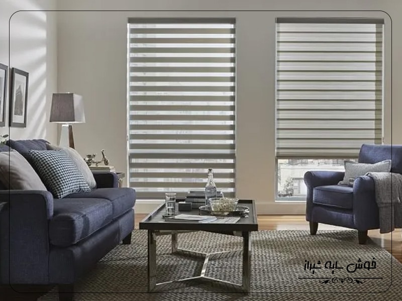 تفاوت پرده شید و زبرا | کدام یک را برای خانه یا محل کار انتخاب کنیم؟