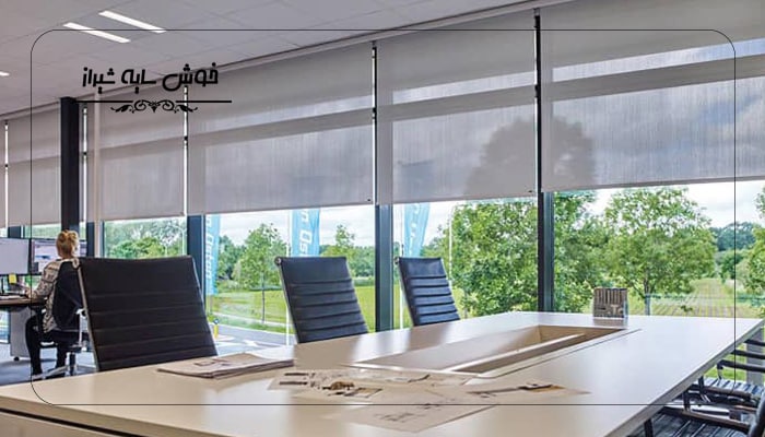 پرده مناسب محیطهای اداری