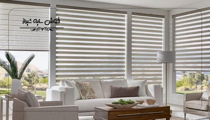 راهنمای انتخاب پرده برای مستأجرها