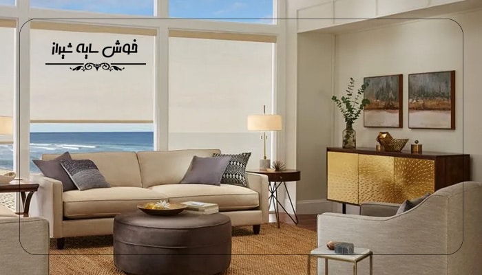 پرده ارزان شیراز