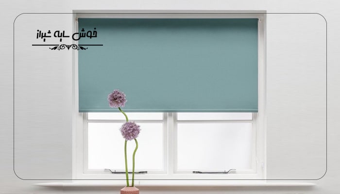 جنس پرده شید بلک اوت