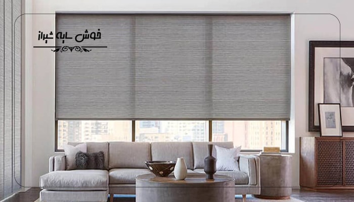 راهنمای تمیز کردن پرده شید