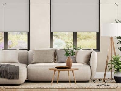 تمیز کردن پرده شید