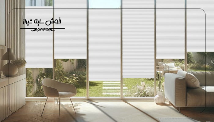 خرید پرده پلیسه ارزان در شیراز-3