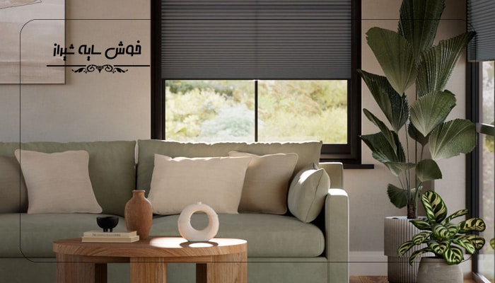 خرید پرده پلیسه در شیراز-1