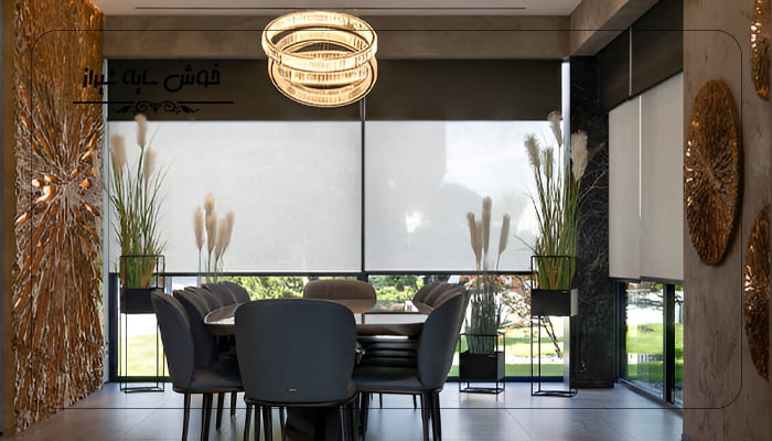 خرید ارزان پرده شید رول شیراز