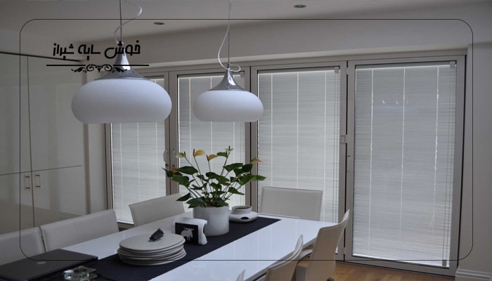 خرید پردههای پشت دری در شیراز | راهنمای کامل انتخاب و نصب